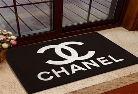 chanel doormat|Chanel Door Mats .